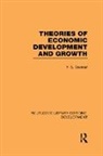 Y. S. Brenner, Y.S. Brenner, BRENNER Y S, Brenner Y. S. - Theories of Economic Development and Growth