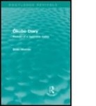 Brian Moeran, Moeran Brian - Okubo Diary Routledge Revivals