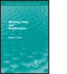 Bob Hart - Working Time & Employment Routledge Revi