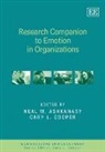 Neal M. Ashkanasy, Neal M. (EDT) Ashkanasy, Neal M. Cooper Ashkanasy, Cary Cooper, Neal M. Ashkanasy, Cary Cooper - Research Companion to Emotion in Organizations