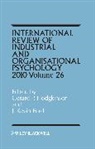 Hodgkinson, Gerald P. Hodgkinson, Gerard P. (EDT)/ Ford Hodgkinson, Gerard P. (University of Leeds Hodgkinson, Gerard P. Ford Hodgkinson, Gp Hodgkinson... - International Review of Industrial and Organizational Psychology