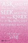 New International Version, New International Version - NIV Gospel of Luke