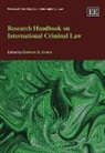 Bartram Brown, Bartram S. Brown, Bartram S. Brown - Research Handbook on International Criminal Law
