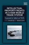 Annette Kur, Annette (EDT) Kur, Annette Kur - Intellectual Property Rights in a Fair World Trade System