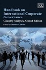 Christine A. Mallin, Christine A. (EDT) Mallin, Christine A. Mallin - Handbook on International Corporate Governance