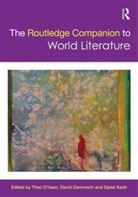 &amp;apos, D HAEN THEO DAMROSCH DAVID KA, D&amp;apos, David Damrosch, Theo D'haen, Theo (EDT)/ Damrosch D'haen... - Routledge Companion to World Literature