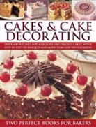 Martha Day, Sarah Maxwell, Angela Nilsen, Angela Et Al Nilsen, Angela Maxwell Nilsen, Nilsen Angela - Cakes & Cake Decorationg: Two Perfect Books for Bakers