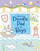 Kirsteen Rogers, Fiona Watt, Non Figg - Usborne Doodle Pad for Boys