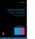 Thanos Zartaloudis, Thanos (Birkbeck College Zartaloudis, Zartaloudis Thanos - Giorgio Agamben