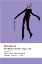 Franz Kafka, Ritchie Robertson, Ritchie Robertson - The Man Who Disappeared