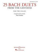 Johann Sebastian Bach, Johann Sebastian (COP)/ Sherry Bach - 25 Bach Duets from the Cantatas