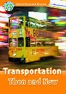 Not Available (NA), James Styring - Transportation Then and Now book and audio CD