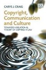 Carys Craig, Carys J. Craig - Copyright, Communication and Culture