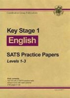 CGP Books, Richard Parsons - Key Stage 1 English Sats Practice Papers