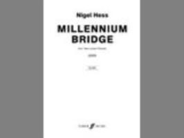 Nigel Hess - Millennium Bridge Wind Band (Score)
