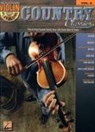 Hal Leonard Corp - Country Classics Violin Play Along 8