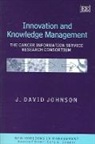 J. D. Johnson, J. David Johnson - Innovation and Knowledge Management