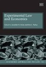 Jennifer H. Arlen, Jennifer H. Talley Arlen, Not Available (NA), Eric L. Talley, Jennifer H. Arlen, Eric L. Talley - Experimental Law and Economics