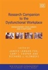Janice (EDT)/ Cooper Langan-Fox, Janice Cooper Langan-Fox, Cary Cooper, Richard J. Klimoski, Janice Langan-Fox - Research Companion to the Dysfunctional Workplace