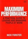 Nick Forster, Nick Forster - Maximum Performance