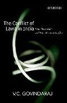 V. C. Govindaraj, V.C. Govindaraj - The Conflict of Laws in India