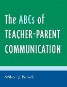 William J. Banach, William Joseph Banach, Banach William J. - Abcs of Teacher-Parent Communication