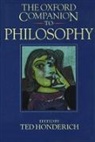 Ted Honderich, Ted Honderich - Oxford companion to philosophy