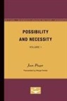 Jean Piaget - Possibility and Necessity