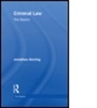 Jonathan Herring, Jonathan (University of Oxford Herring, Herring Jonathan - Criminal Law: The Basics