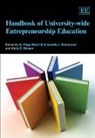 Page West, G. Page Gatewood West III, Elizabeth J. Gatewood, Kelly G. Shaver, G. Page West III - Handbook of University-Wide Entrepreneurship Education