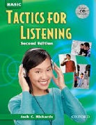 J.C. Richards, Jack C. Richards - Tactics for Listening Basic Student Book with audio CD