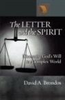 David Brondos, David A. Brondos - The Letter And the Spirit