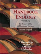 Denis Dubourdieu, Y. Glories, Yves Glories, A. Maujean, Alain Maujean, Pascal Rib&amp;... - The Handbook of Enology - 2: Handbook of Enology, Volume 2