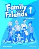 Naomi Simmons, Simmons Naomi - Family and Friends 1 Workbook