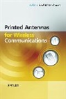 Rod Waterhouse, R Waterhouse, Rod Waterhouse, Rod (Pharad Llc Waterhouse, Rod Waterhouse, Rod (Pharad Llc Waterhouse - Printed Antennas for Wireless Communications