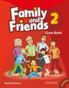 Naomi Simmons - Family and Friends 2 Class/MultiROM Pack
