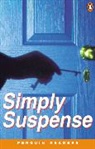Simply Suspense - Book and Cassette
