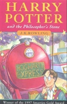 J. K. Rowling - Harry Potter, English edition - 1: Harry Potter and the Philosopher's Stone Bk. 1