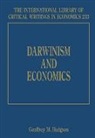 Geoffrey M. Hodgson, Friedrich (EDT) Schneider, Geoffrey M. Hodgson - Darwinism and Economics