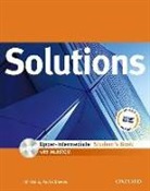 Paul Davies, Paul A. Davies, Tim Falla - Solutions Upper-intermediate Student Book with MultiROM Pack