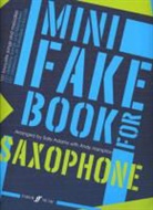 Sally Harris Adams, Sally Adams, Paul Harris - Mini Fake Book for Alto Saxophone