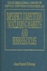 Jean-Pascal Benassy, Jean-Pascal (EDT) Benassy, Jean-Pascal Benassy - Imperfect Competition, Nonclearing Markets and Business Cycles