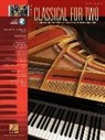 Hal Leonard Corp - Classical for Two Piano Duet Play Along