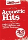 Hal Leonard Publishing Corporation - Gig Book Acoustic Hits