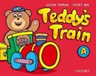 Vicky Gil, Gil Vicky, Lucia Thomas, Lucia Tomas, Tomas Lucia - Teddy's Train Activity Book A