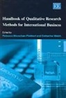 Rebecca (EDT)/ Welch Marschan-Piekkari, Rebecca Welch Piekkari, Rebecca Piekkari, Catherine Welch - Handbook of Qualitative Research Methods for International Business
