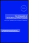 B. P.m. Kyriakides Creemers, Bert Creemers, Bert (University of Groningen Creemers, Bert Kyriakides Creemers, Bert P. M./ Kyriakides Creemers, Bert P.M. Creemers... - Dynamics of Educational Effectiveness