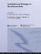 Sjholm Fredrik, Sjoholm Fredrik, Fredrik SjÃ¶holm, Fredrik Sjöholm, Fredrik Tongzon Sjoholm, Fredrik Sjöholm... - Institutional Change in Southeast Asia