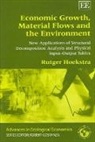 Rutger Hoekstra - Economic Growth, Material Flows and the Environment