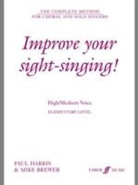 Mike Brewer, Paul Harris - Improve Your Sight-Singing!